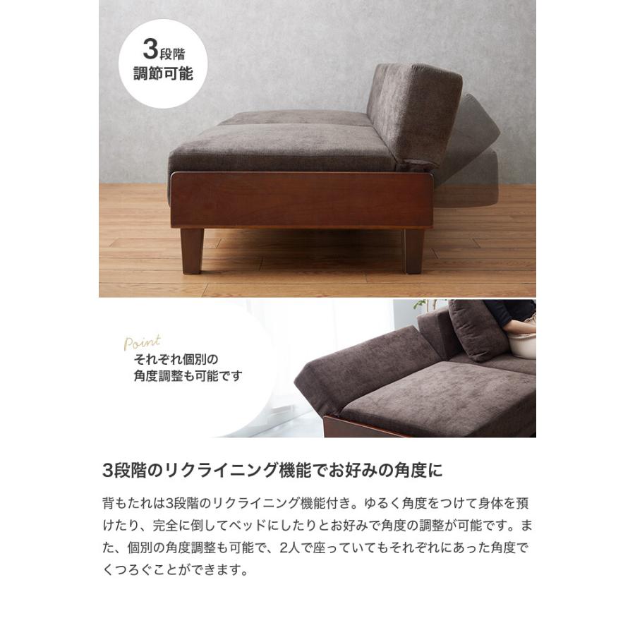 ソファ ソファー ソファベッド ソファーベッド 2人掛けソファ 3人掛け