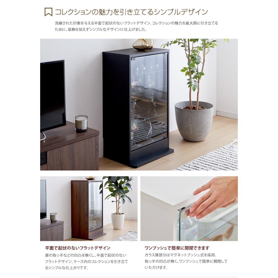 コレクションケース コレクションシェルフ シェルフ ガラスケース