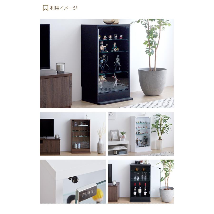 コレクションケース コレクションシェルフ シェルフ ガラスケース