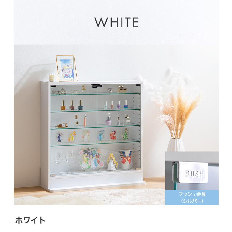 ガラスケース コレクションケース コンパクト スリム コレクションシェルフ コレクションケース ガラスケース コレクションシェルフ シェルフ 奥行