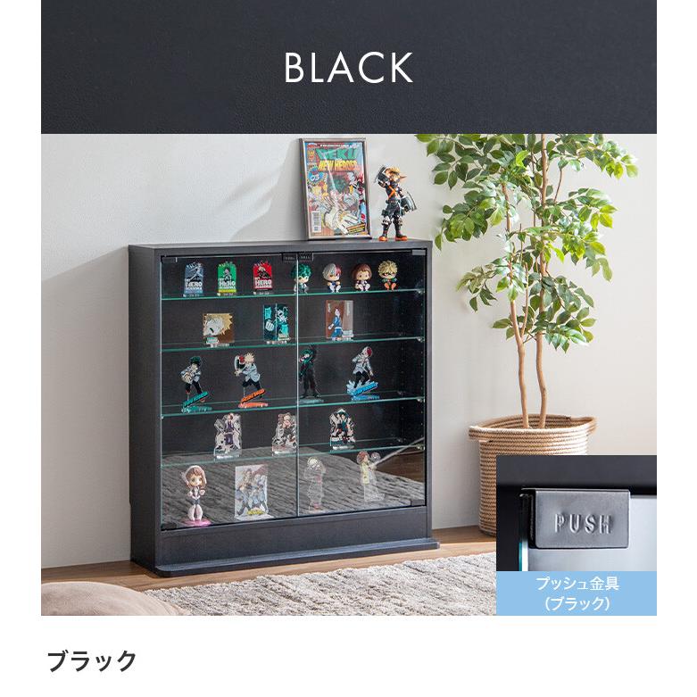 コレクションケース ガラスケース コレクションシェルフ シェルフ 奥行