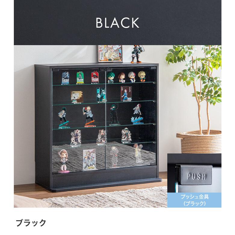 コレクションケース ガラスケース コレクションシェルフ シェルフ 奥行