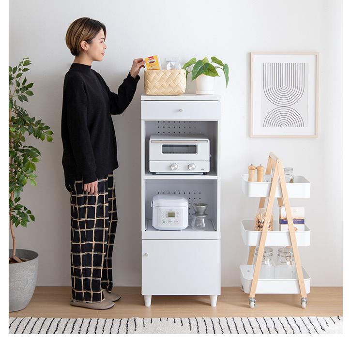 レンジ台 レンジラック キッチン 収納 食器棚 キャビネット Aria NA 楽天市場】Aria アリア レンジ台 ラック 食器棚 キッチン収納 ボード