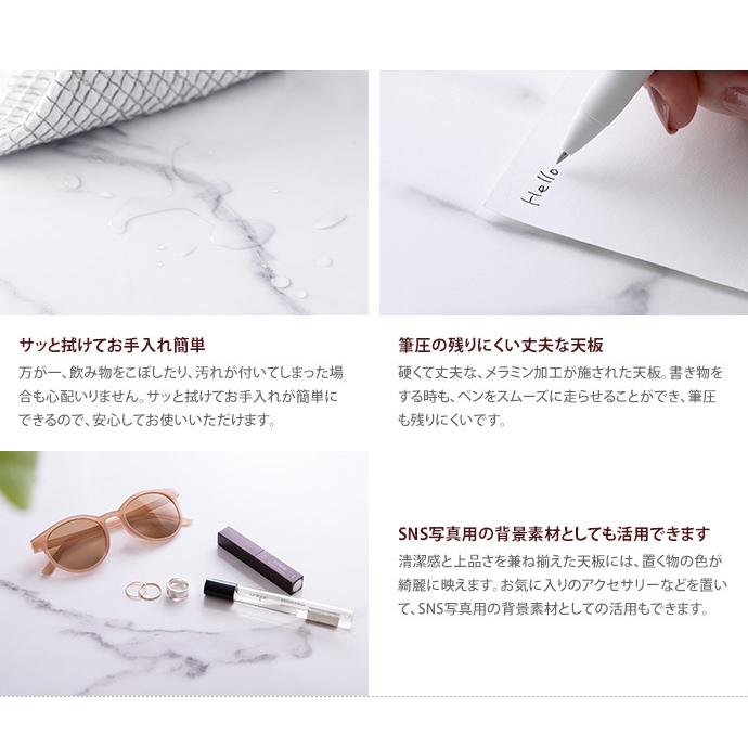 楽天市場 デスク パソコンデスク 机 ドレッサー 大理石 韓国 インテリア 大理石柄 韓国風 海外風 おしゃれ オシャレ 幅90cm ワークデスク Pcデスク 作業机 Originaljustturkey Com