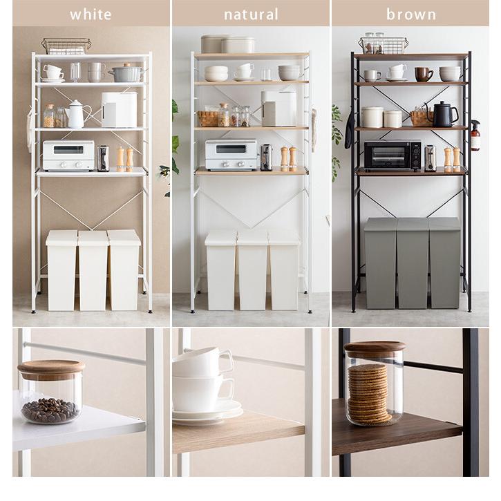 ゴミ箱上ラック レンジ台 ゴミ箱上レンジラック レンジラック キッチン