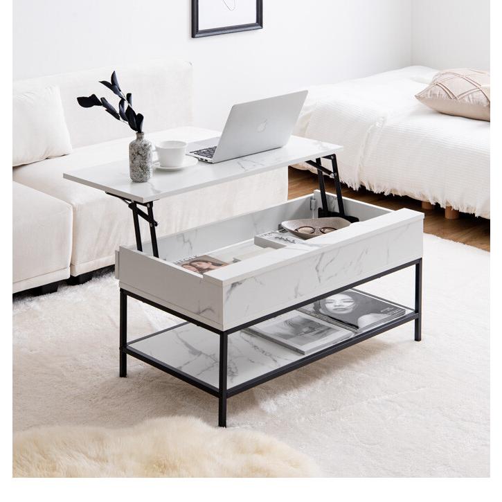 リビングテーブル　センターテーブル　テレワーク　パソコンテーブル センターテーブル 机 デスク ロー リビング サイド ソファー 昇降式 天