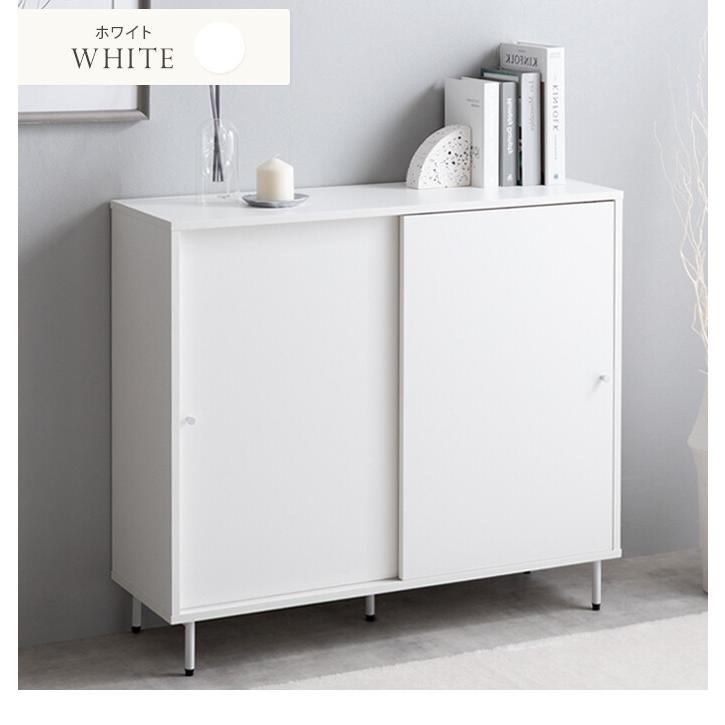 Putie プティ キャビネット 棚 チェスト サイドキャビネット 扉