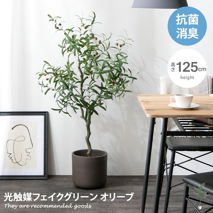 観葉植物 オリーブ フェイクグリーン 人工 室内 リビング オフィス