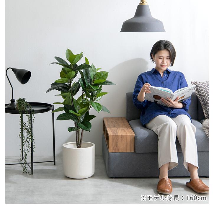 観葉植物 ゴムの木 フィカス フェイクグリーン 人工 室内 リビング