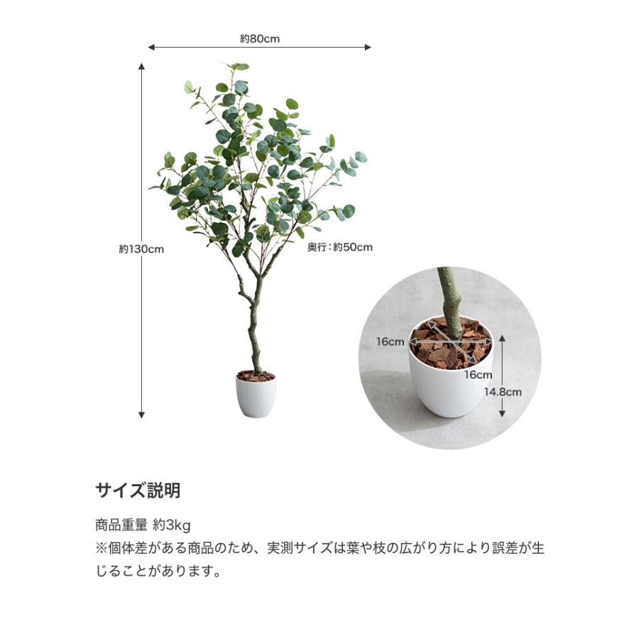 観葉植物 ユーカリ フェイクグリーン 人工 室内 リビング オフィス 一人暮らし 緑 インテリア インテリアグリーン 光触媒 空気清浄 消臭 抗菌 防汚 |  | 19