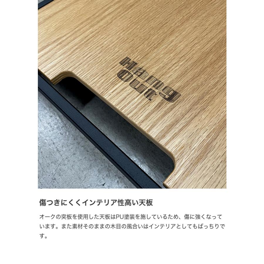 テーブル キャンプテーブル アウトドアテーブル おしゃれ スリム コンパクト 折りたたみ 幅77.5 作業机 ウッドテーブル キャンプ アウトドア 外_1