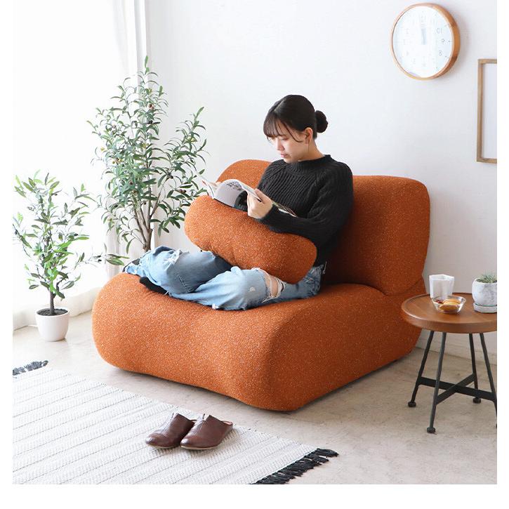 ソファ 1.5人掛けソファ 1人掛けソファ ローソファ フロアソファ