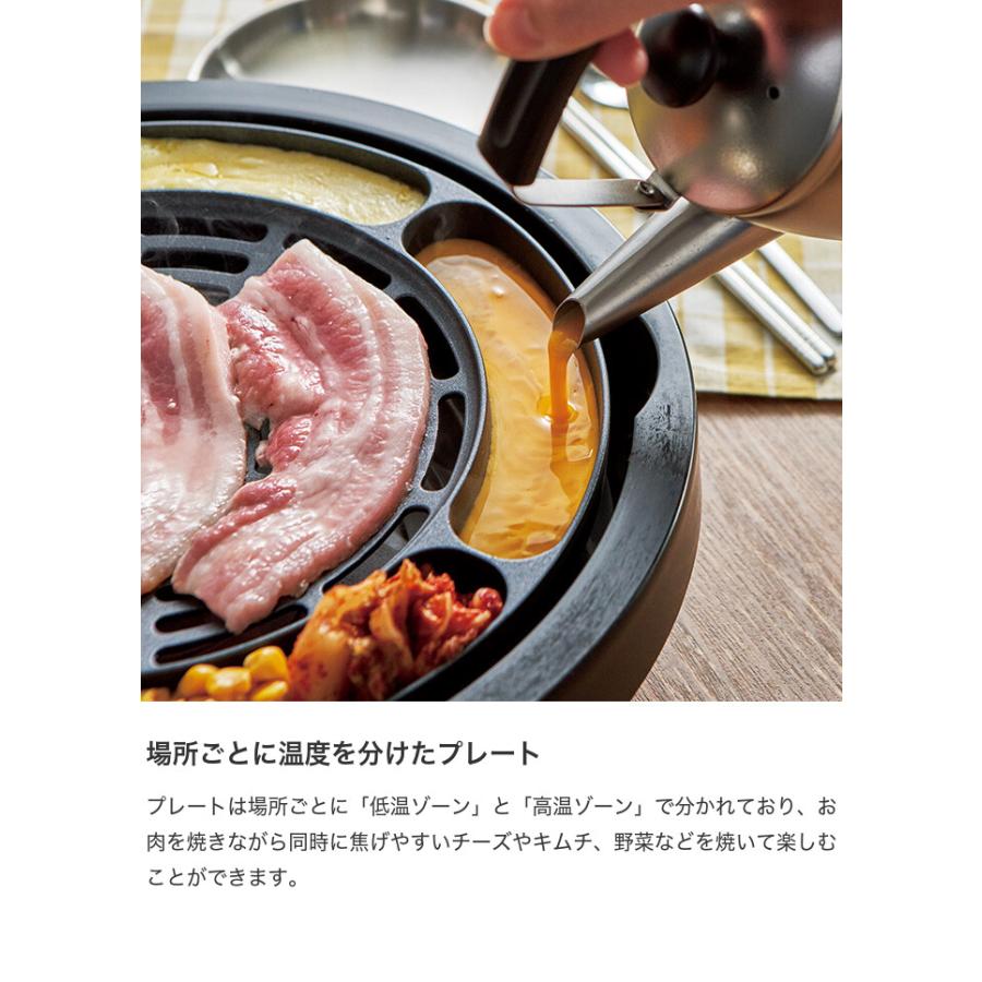 ホットプレート APIX グリルマイスター Grill Plate 焼肉 プレート 減