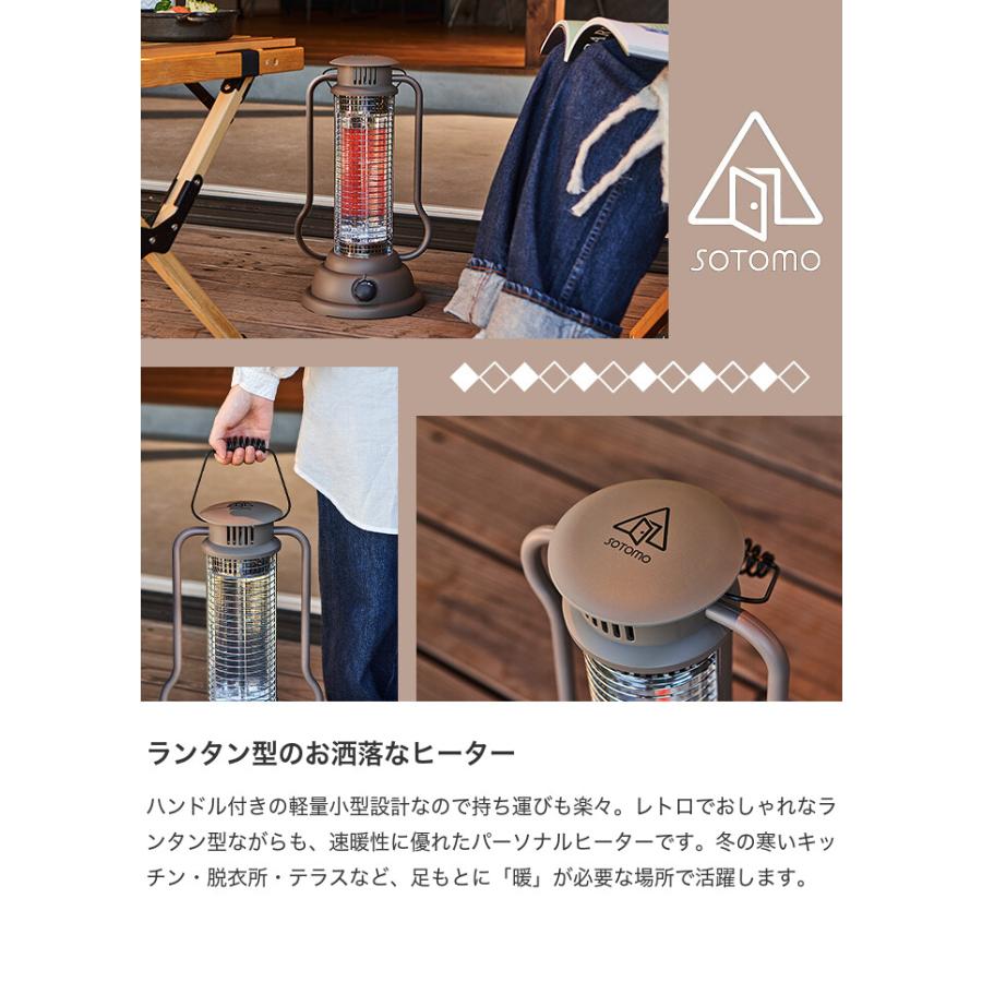 ヒーター カーボンヒーター 暖房 電気ストーブ 家電 スポットヒーター