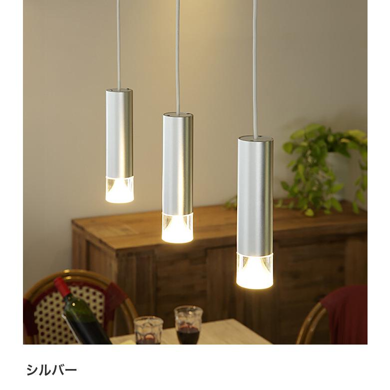 ペンダントライト 照明 3灯 引っ掛け シーリング LED ペンダント 角型
