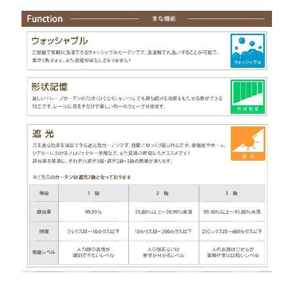 カーテン 遮光カーテン 遮光 ウォッシャブル 形状記憶加工 日本製 SUN FLOWER サンフラワー 花柄 北欧風 ドレープ 可愛い オシャレ 100cm×200cm |  | 04
