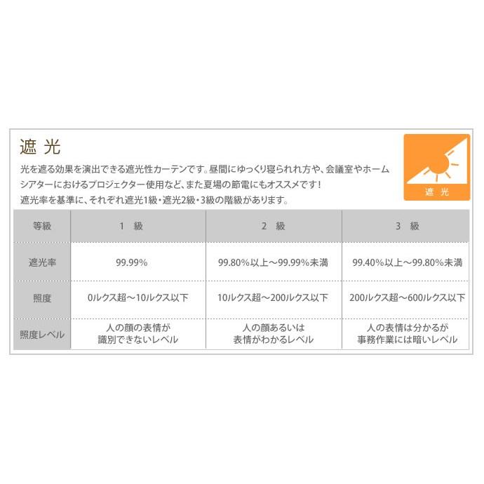 100cm×135cm カーテン 遮光カーテン 北欧 おしゃれ 日本製 洗濯OK 冷暖房効率UP 遮光 形状記憶 リビング 寝室 インテリア Ihana 1枚入り｜eeena｜06