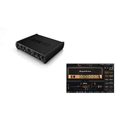 IK Multimedia AXE I/O + AmpliTube 5 MAX Bundle オーディオインターフェイス+ギターアンプシミ