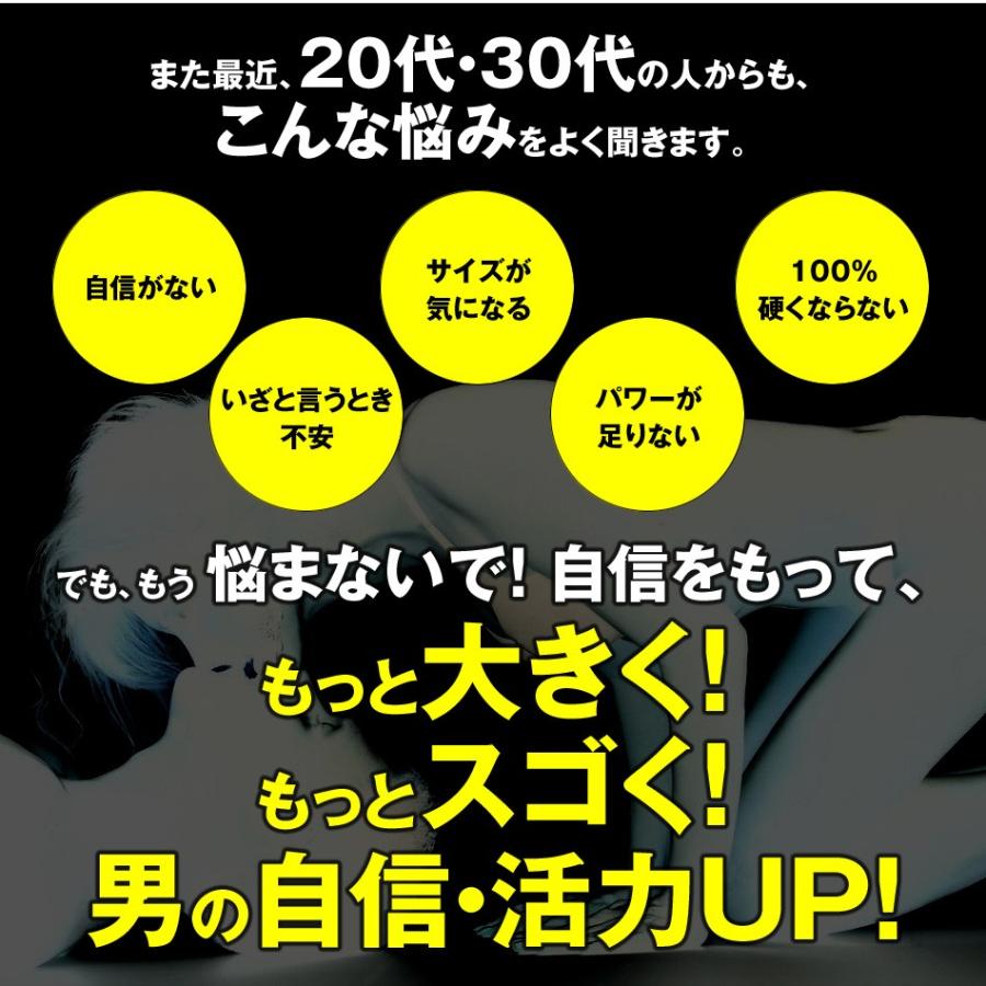 【EXTRA DAYS】 アルギニン サプリ エクストラデイズ 120粒 Lアルギニン1900mg 男性サプリ ジンセンベリー 亜鉛 国産 妊活 活力 増大｜eeffect｜04