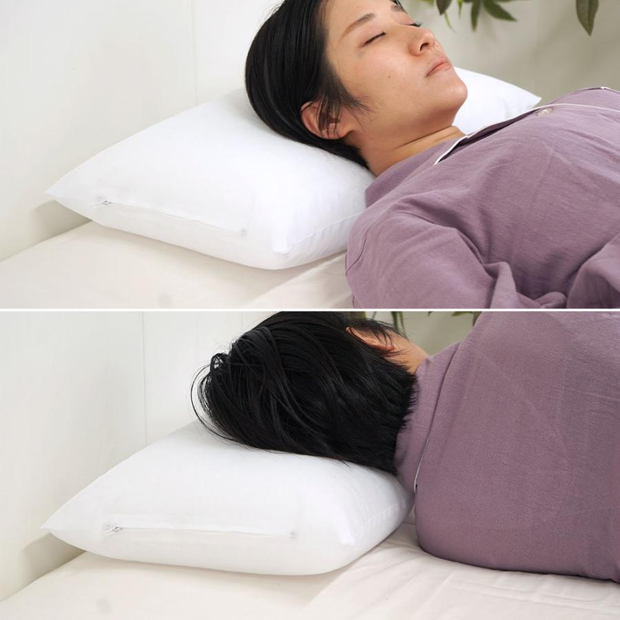 枕 35×55cm パイプ枕 ソフトパイプ 高さ調整可能 清潔 涼しい Mサイズ