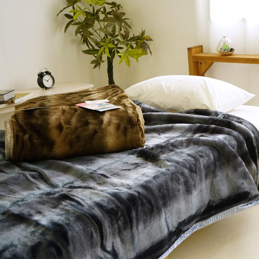 ミンクタッチ毛布  高級  アクリル100％  140×200cm  日本製 ミンクタッチ毛布 高級 アクリル100％ 140×200cm 日本製 - メルカリ