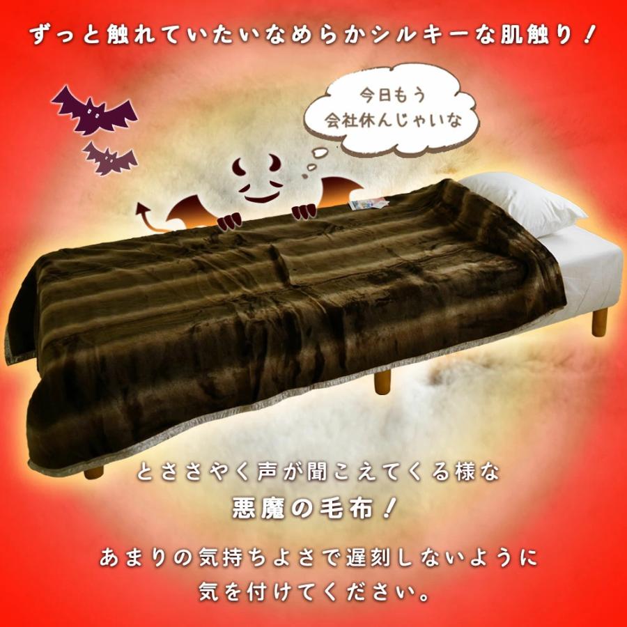 毛布 ニューマイヤー シングル 140×200cm アクリル 洗濯OK 暖か 遠