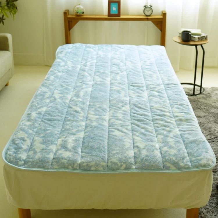 西川（nishikawa） 敷きパッド シングルサイズ 100×205cm 暖か