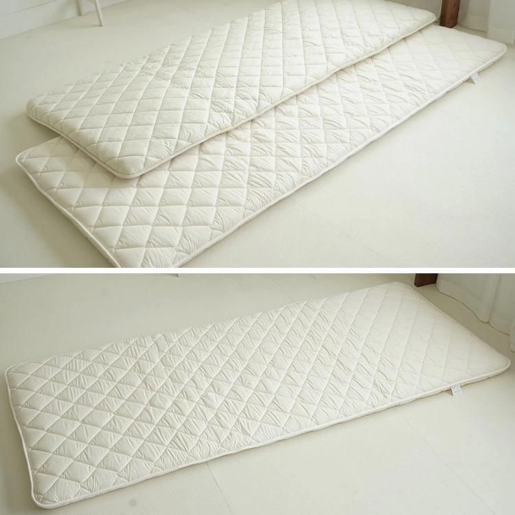敷布団 シングルスーパーロングサイズ 100×230cm 防ダニ 身長180cm以上