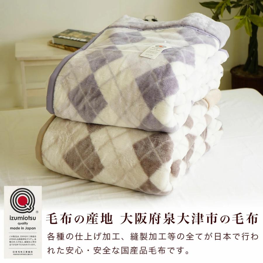 マイヤー毛布 シングルスーパーロング 140×220cm ホットテックス 吸湿
