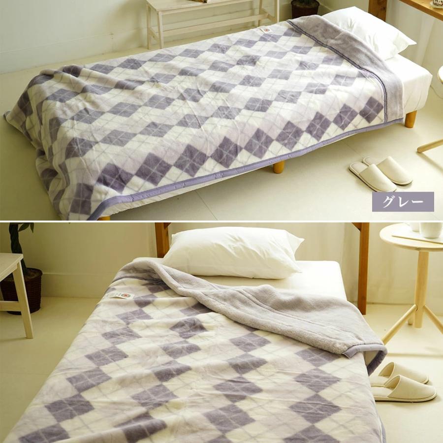 マイヤー毛布 シングルスーパーロング 140×220cm ホットテックス 吸湿