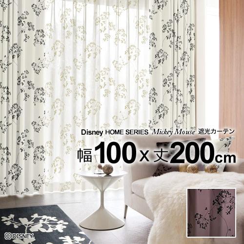 ディズニーカーテン 100×200 ドレープ 遮光 カーニバル ミッキー ディズニーカーテン 100×200 ドレープ 遮光 カーニバル ミッキー