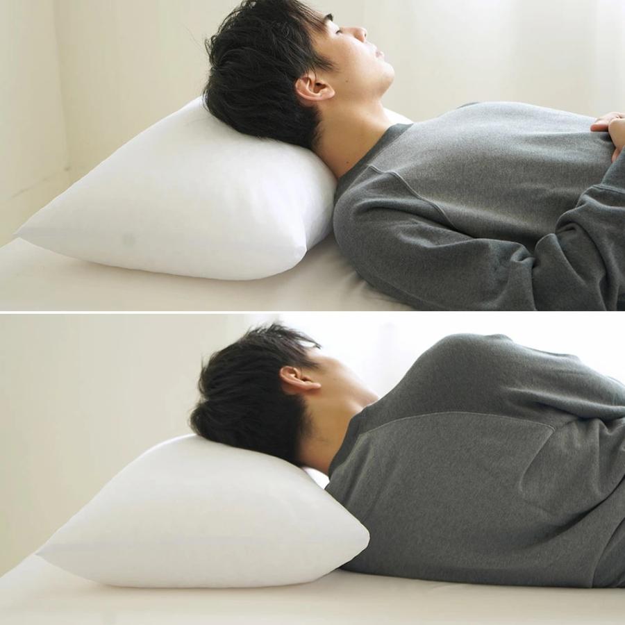 枕 パイプ枕 43×63cm 高さ約17cm 硬くて 高い 男前？専用枕 ビッグ