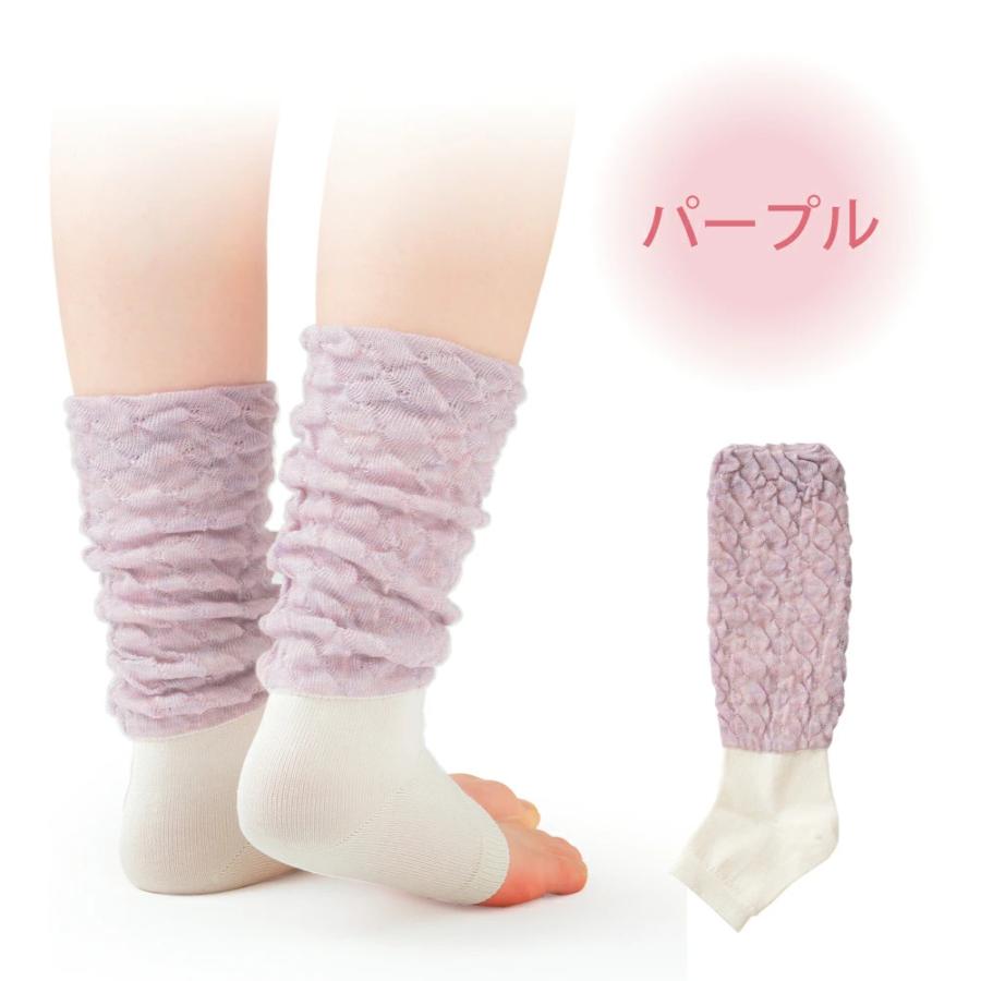 おやすみ用レッグウォーマー シルクタイプ 眠プラス 日本製 足もとを