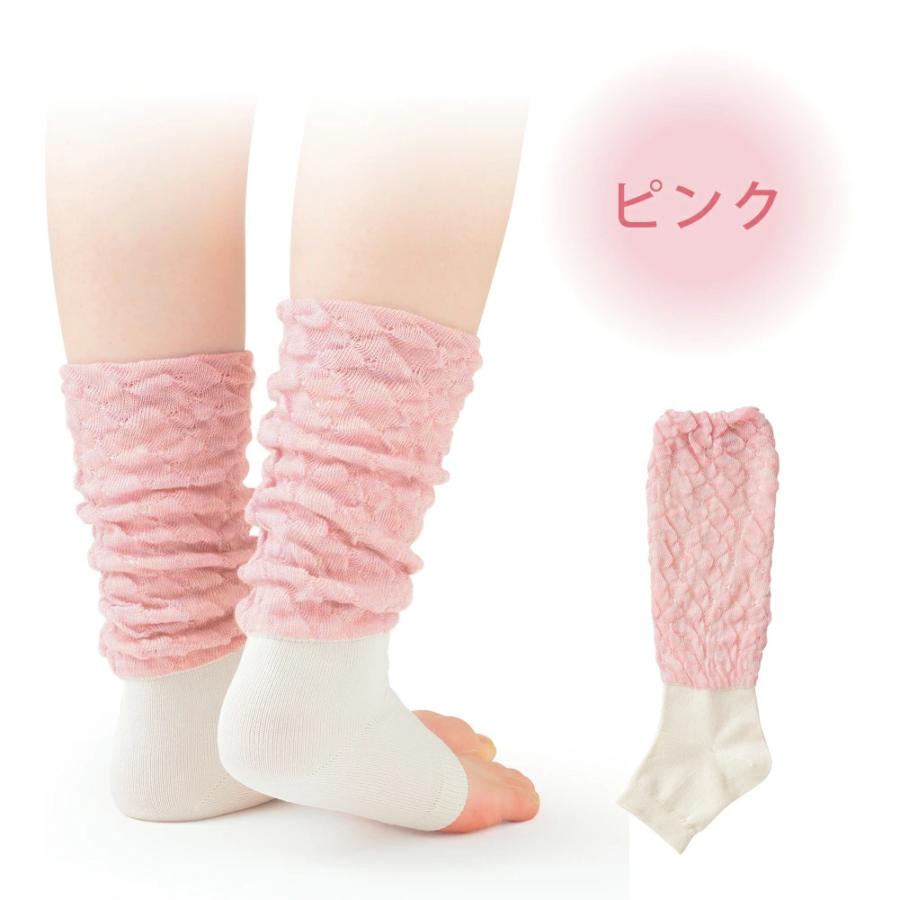 おやすみ用レッグウォーマー シルクタイプ 眠プラス 日本製 足もとを