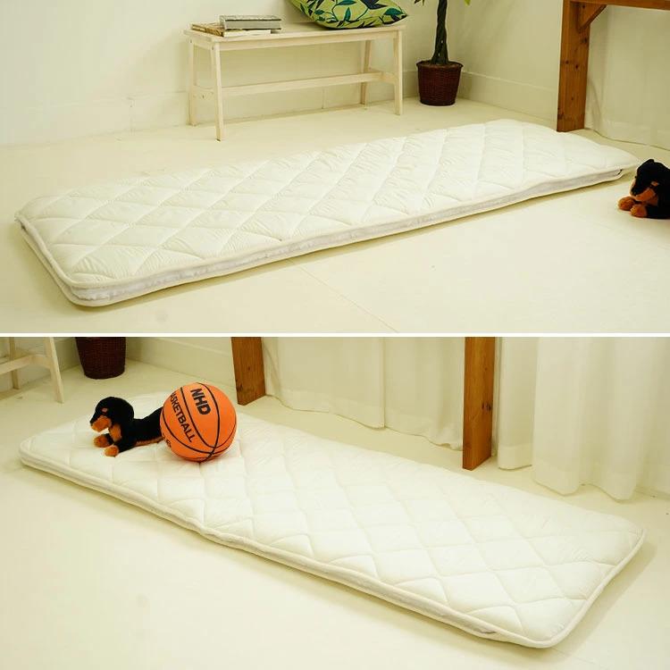 敷布団 小さめ セミシングル 洗える 70x200cm カセット式 ごろ寝