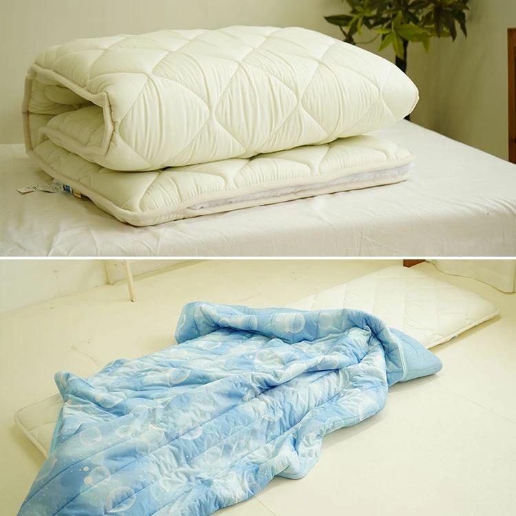 敷布団 小さめ セミシングル 洗える 70x200cm カセット式 ごろ寝