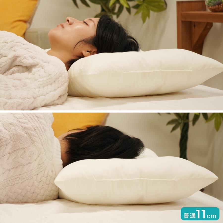 TEIJIN（テイジン） 枕 43×63cm TL2綿使用 けいついサポートタイプ