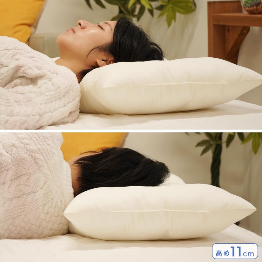 枕　２個セット　　値引きしました 枕 43×63cm 頸椎サポート くぼみ型 ウォッシャブル枕 ペア割 2個セット