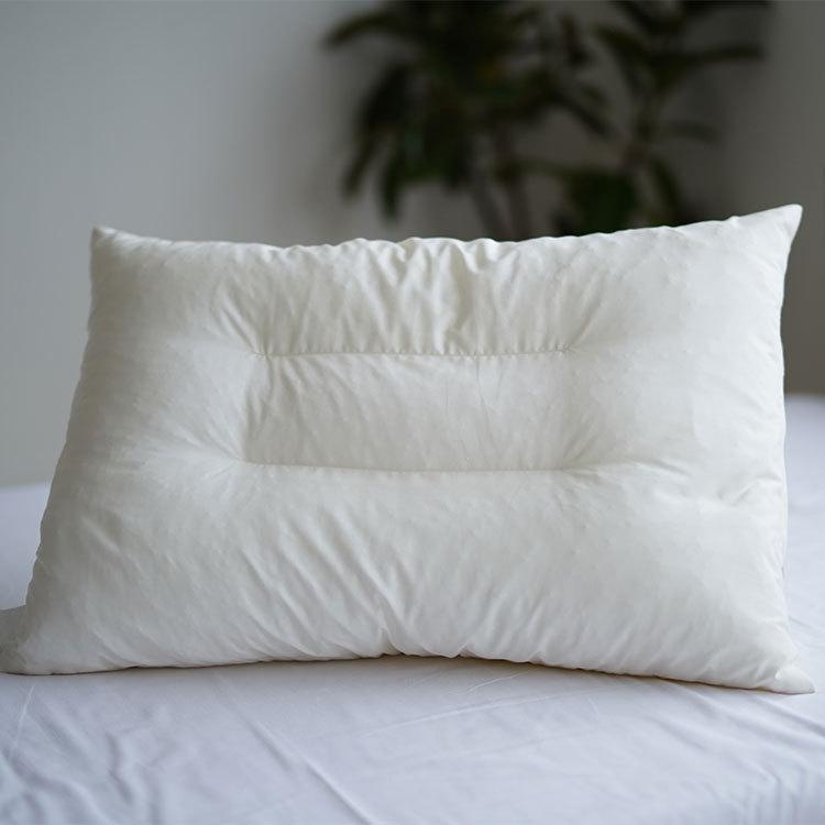 枕 43×63cm リバーシブル 両面高さ調整OK パイプ ポリエステル 日本製