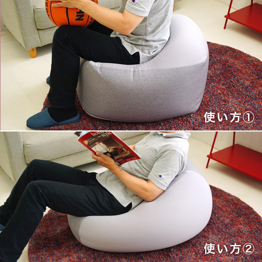アウトレット 今だけポイント10倍！ ビーズクッション 2WAY ビーズ 