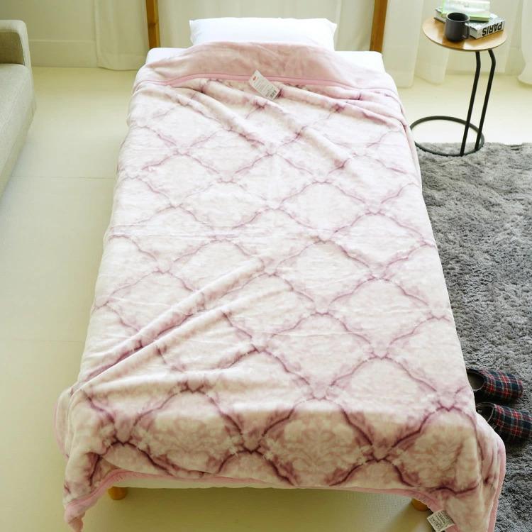 西川 毛布 シングルサイズ 新品(3点在庫あります) 西川（nishikawa） 2枚合わせ毛布 シングルサイズ 2801621 訳あり