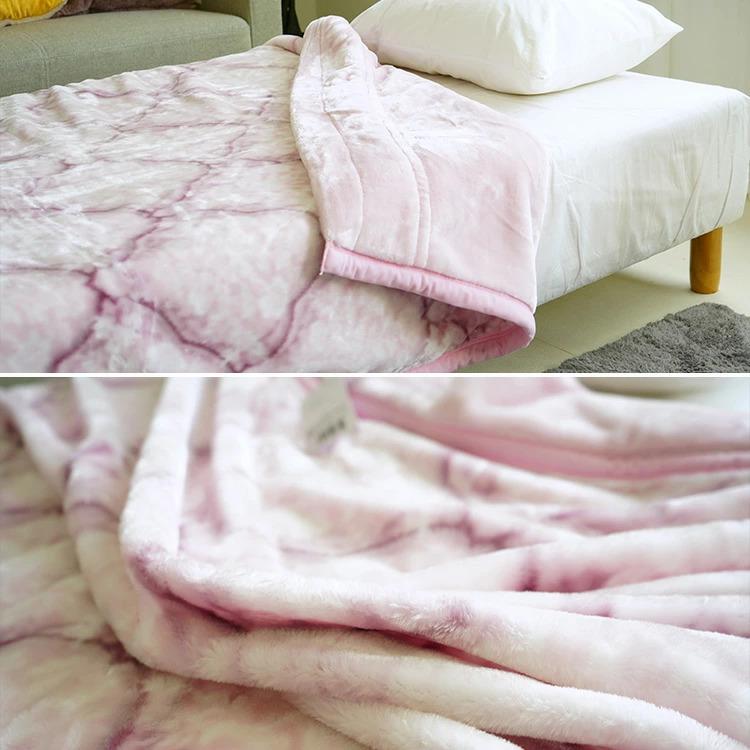 西川 毛布 シングルサイズ 140×200cm 2枚合わせ アウトレット