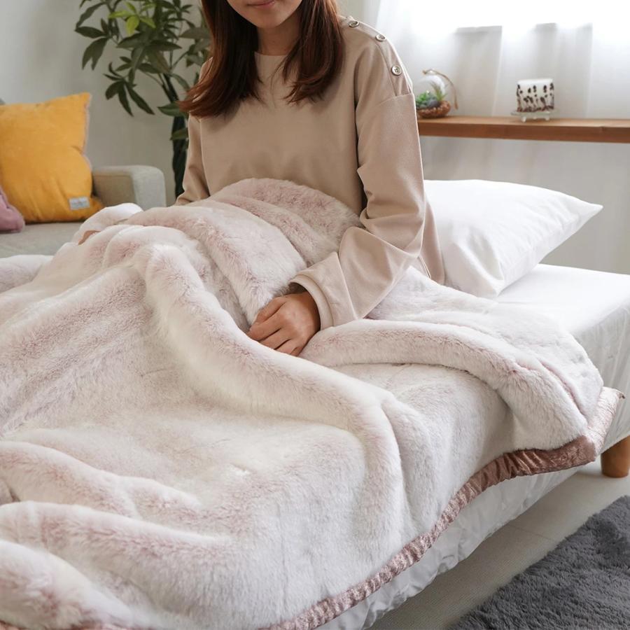 FURLA ニューマイヤー毛布アクリル100％　140×200 西川 泉大津産 アクリル100% ニューマイヤー毛布 シングル 140