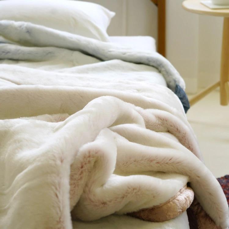 毛布 シングル ニューマイヤー 悪魔の毛布プレミアムバージョン