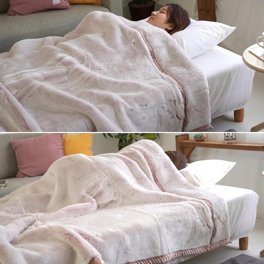 毛布 シングル ニューマイヤー 悪魔の毛布プレミアムバージョン 超厚目