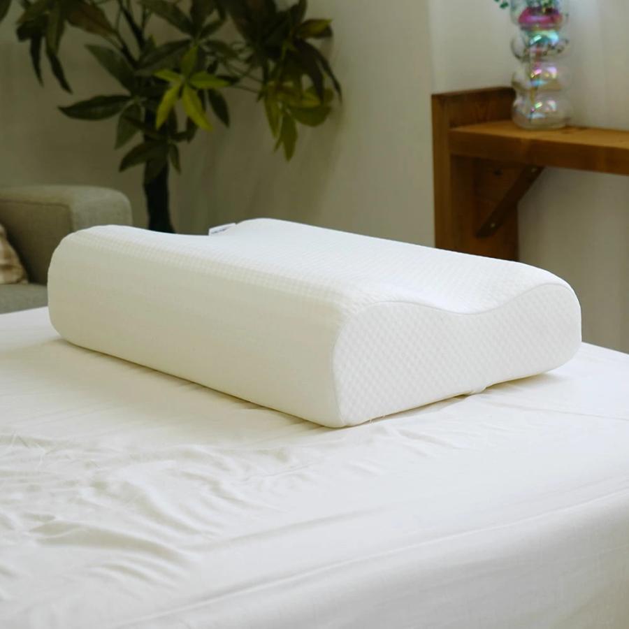 アウトレット 枕 32x53cm 高反発枕 ウェーブ型 ポコポコウレタン