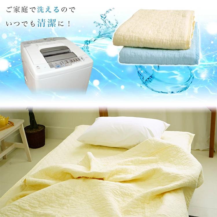 キルトケット シングル 140×190cm 水洗いキルト 生地 綿100 キルトケット シングル 140×190cm 水洗いキルト 生地 綿100