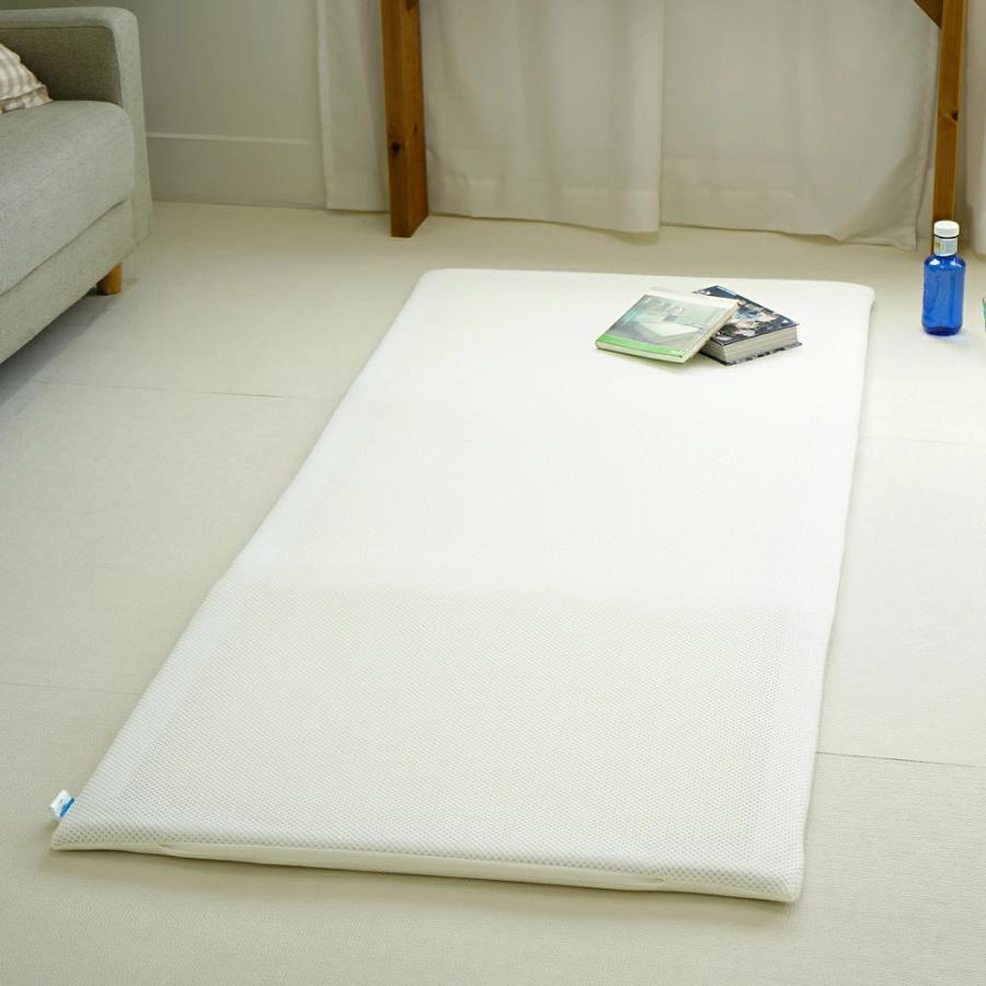 マットレス 高反発 セミシングル 80x180cm 厚さ3.5cm ファインエアー