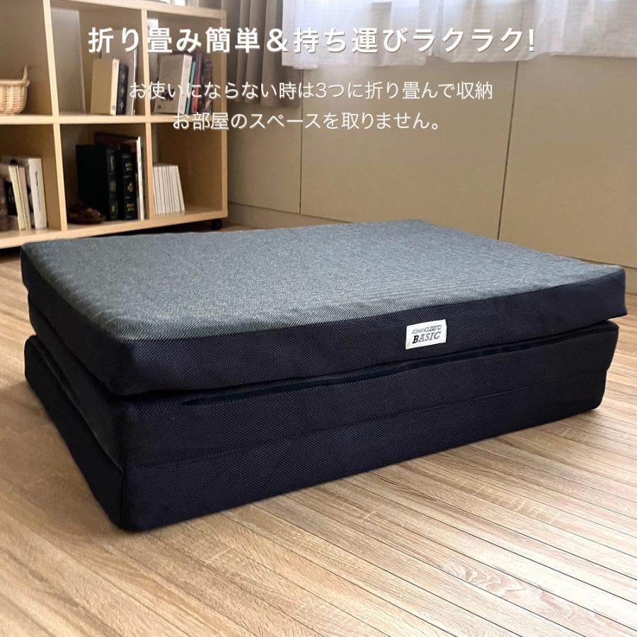 ロマンス小杉 ロマンスゼロ 敷布団 セミダブル 120×195cm 厚み9cm