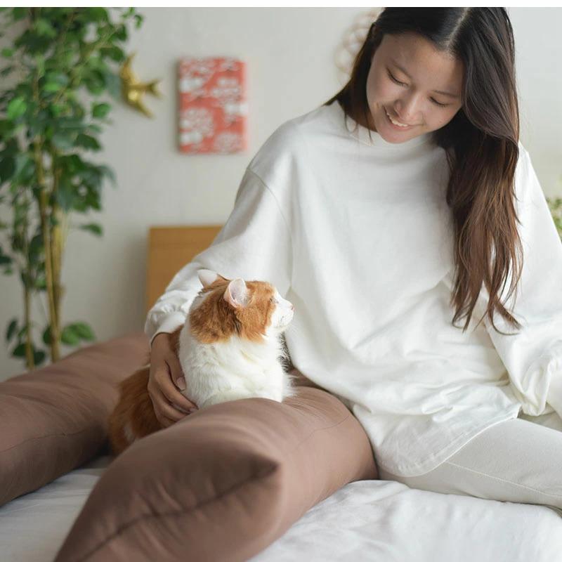 枕 抱き枕 U字 75x155 バックハグ 大きい 長い クッション 安眠 快眠